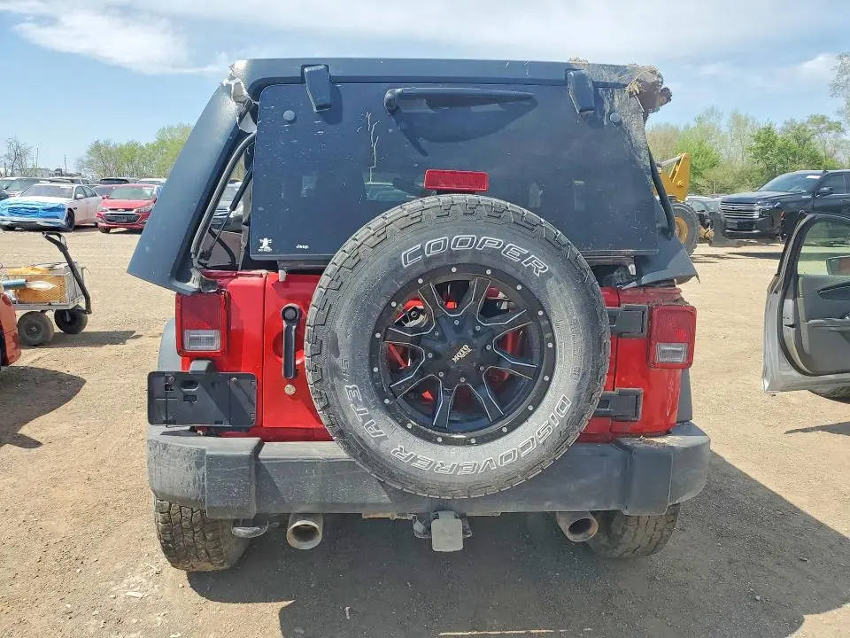 2012 JEEP WRANGLER SPORT  