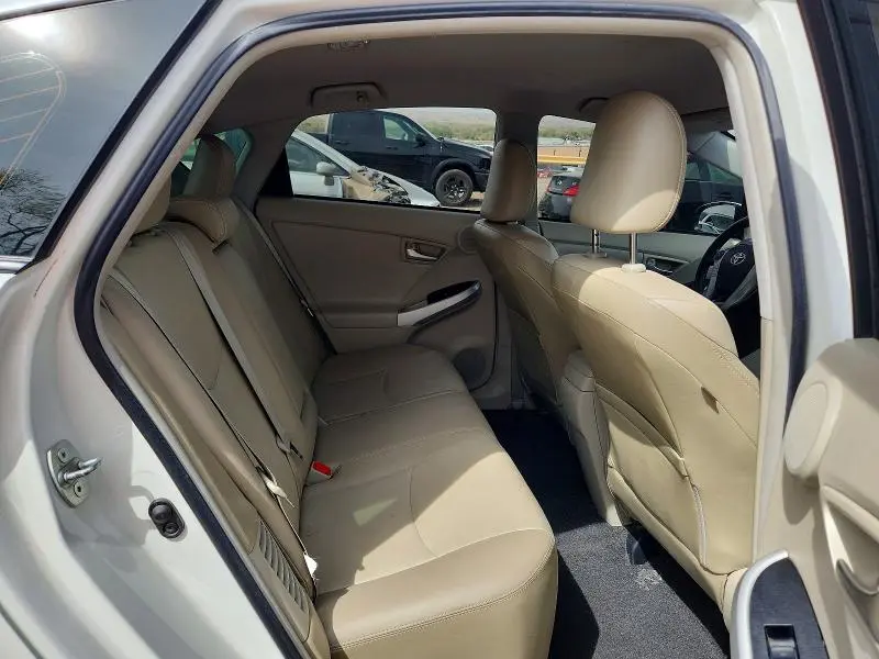 2013 TOYOTA PRIUS FOUR  