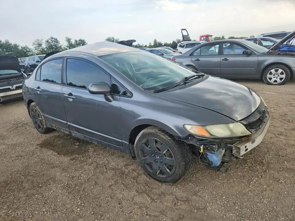 2010 HONDA CIVIC LX  