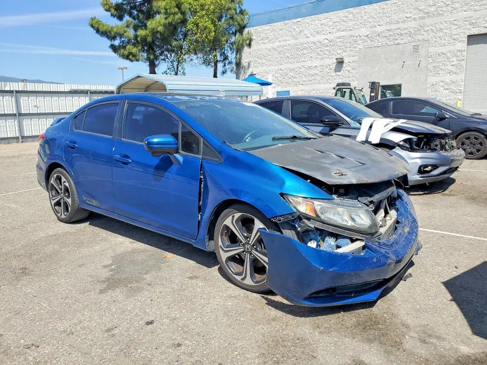 2015 HONDA CIVIC SI  