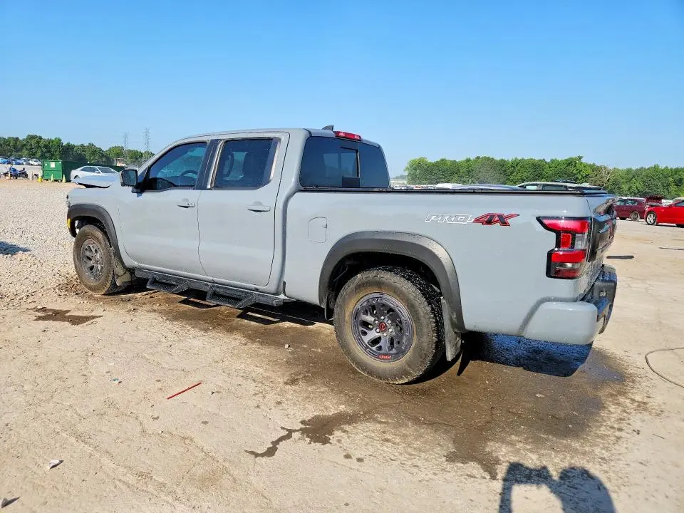 2025 NISSAN FRONTIER PRO-4X  