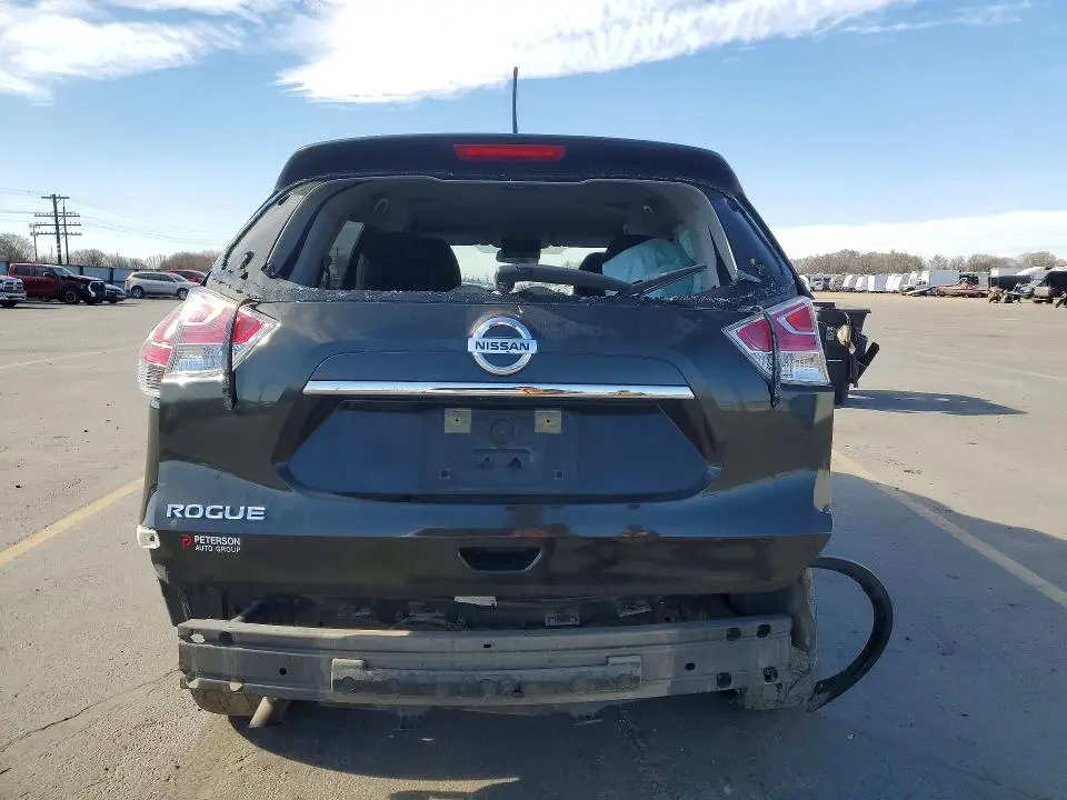 2016 NISSAN ROGUE S  