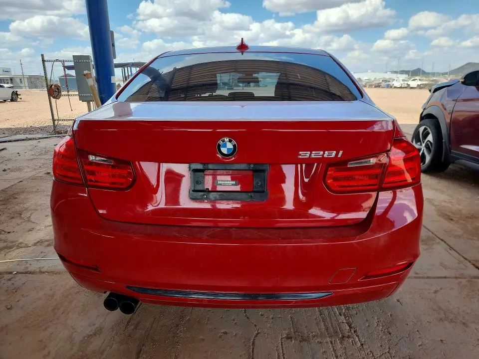 2012 BMW 328 I SULEV  