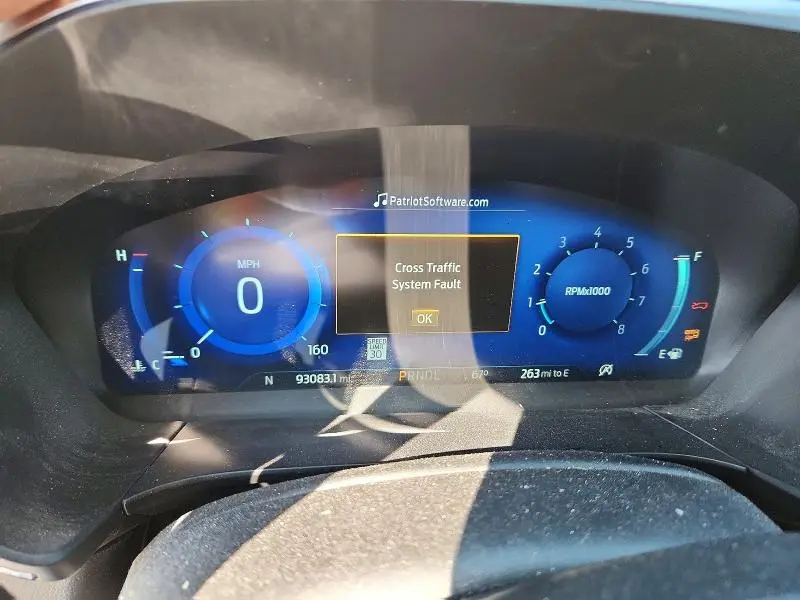 2021 FORD ESCAPE TITANIUM  