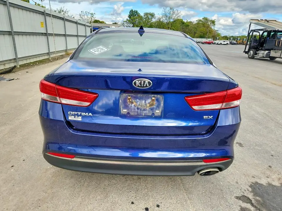 2017 KIA OPTIMA EX  