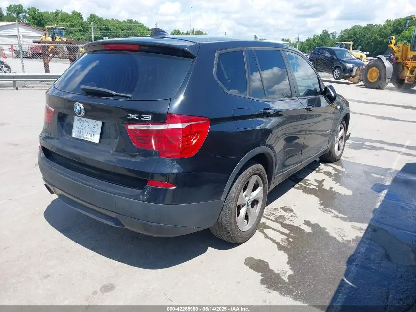 2012 BMW X3 XDRIVE28I