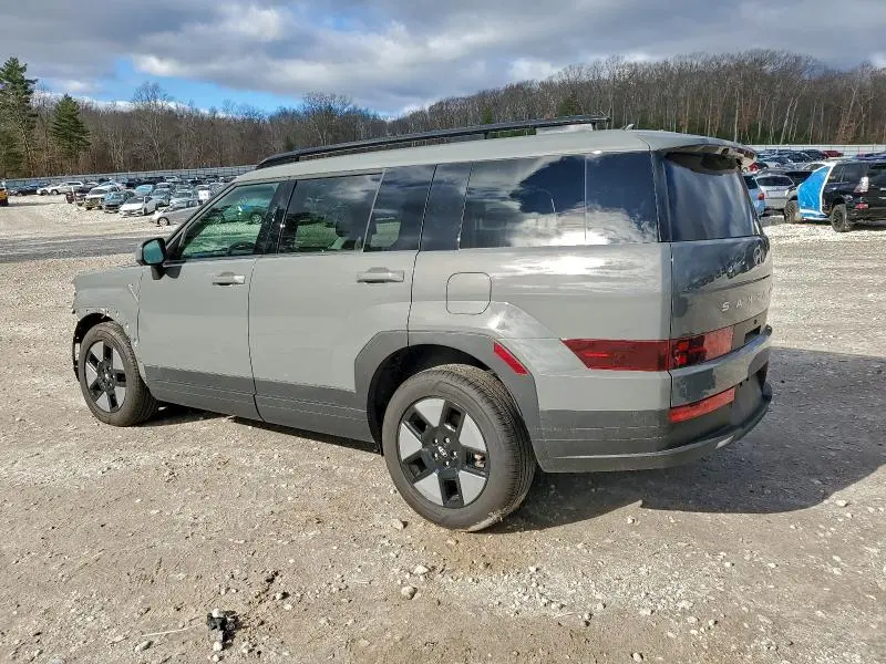 2025 HYUNDAI SANTA FE SEL  