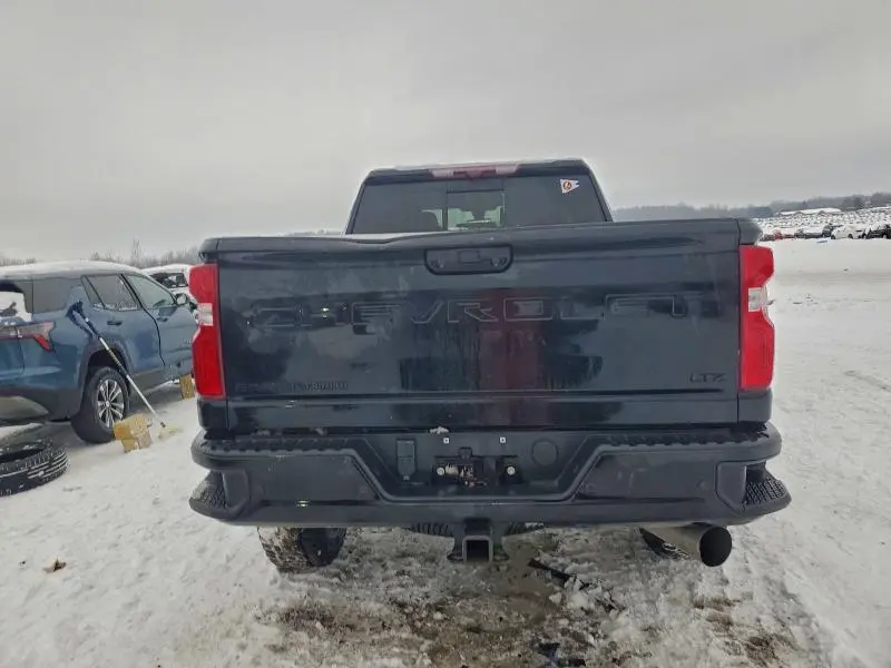 2022 CHEVROLET SILVERADO K2500 HEAVY DUTY LTZ  