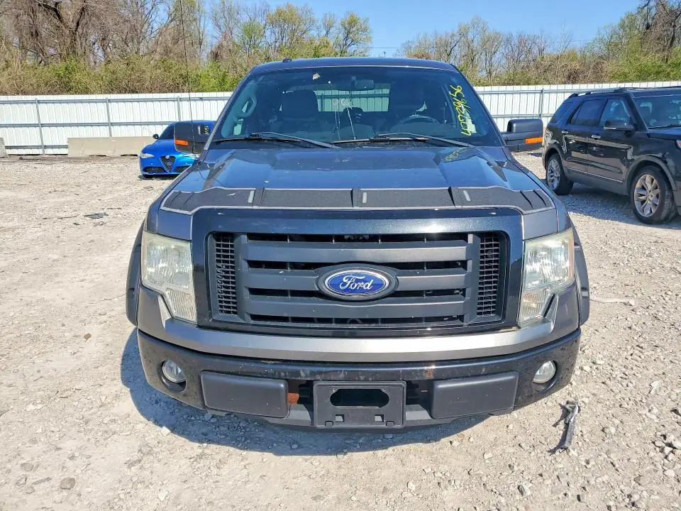 2013 FORD F150 SUPER CAB  