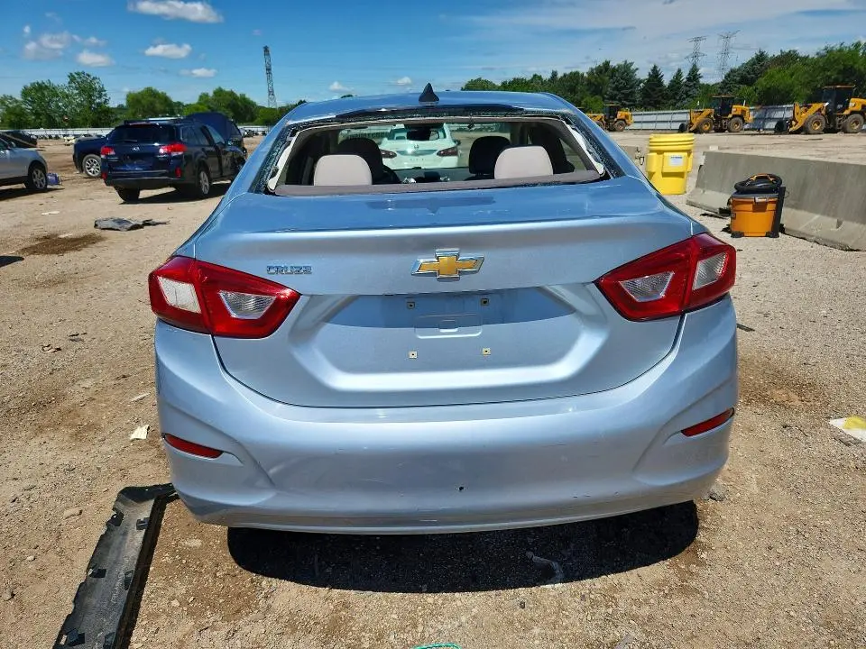2017 CHEVROLET CRUZE LS  