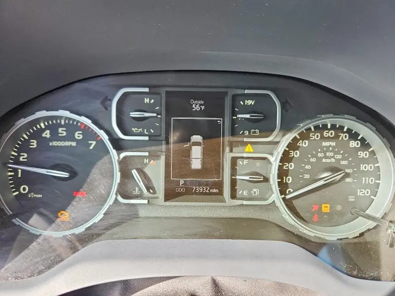 2019 TOYOTA TUNDRA SR5  