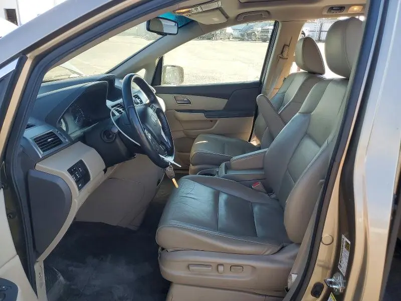 2011 HONDA ODYSSEY EXL  