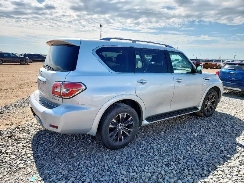 2019 NISSAN ARMADA PLATINUM  
