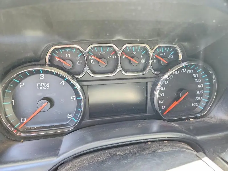 2015 CHEVROLET SILVERADO K1500 LT  
