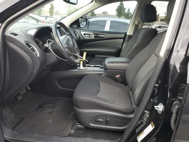 2018 NISSAN PATHFINDER S  