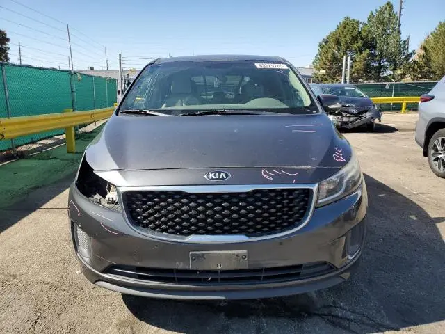 2017 KIA SEDONA LX  