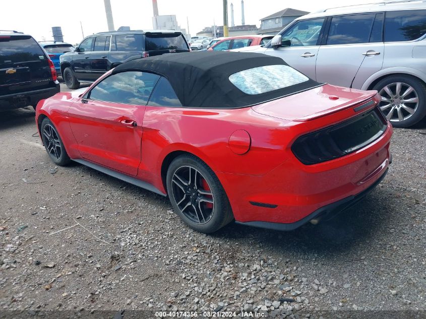 2018 FORD MUSTANG ECOBOOST PREMIUM