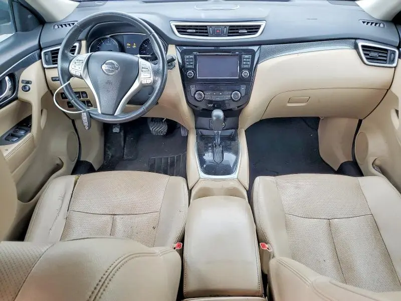 2016 NISSAN ROGUE SL  