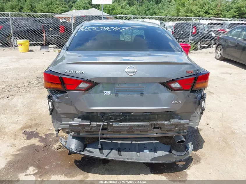 2024 NISSAN ALTIMA SR INTELLIGENT AWD