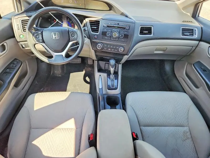 2014 HONDA CIVIC LX  