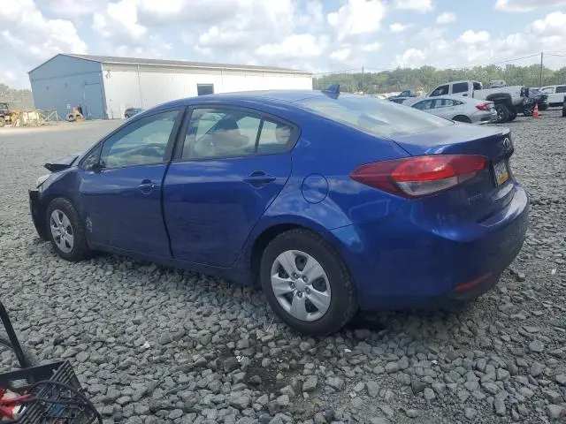 2017 KIA FORTE LX  
