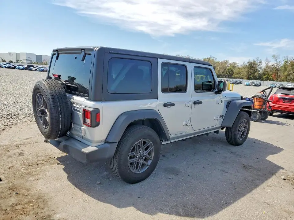 2024 JEEP WRANGLER SPORT  