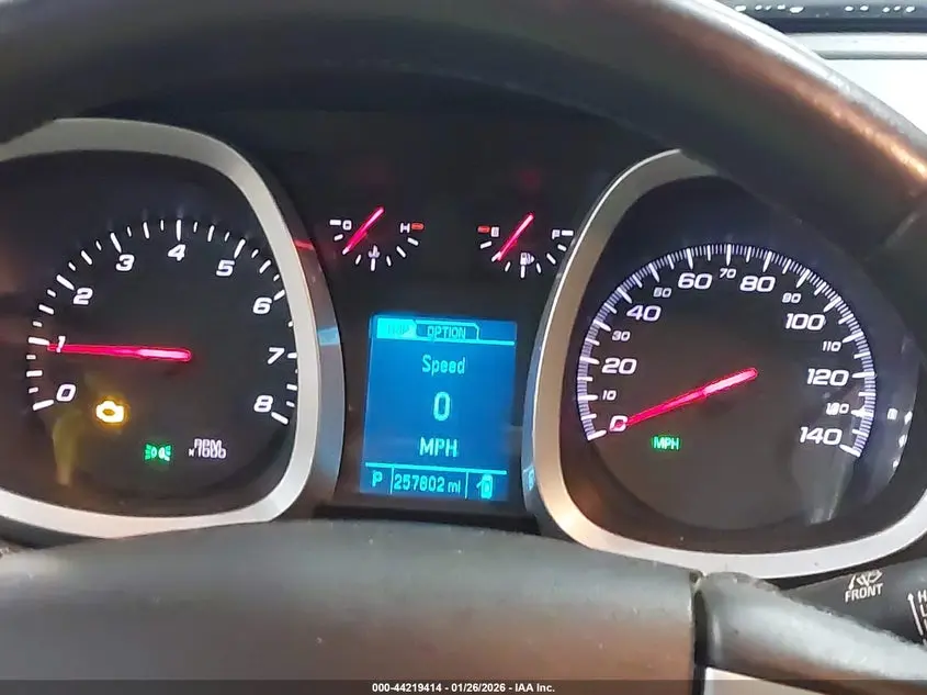 2013 CHEVROLET EQUINOX LTZ