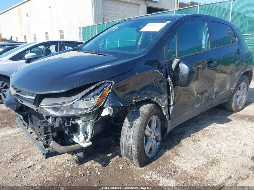 2020 CHEVROLET TRAX AWD LS
