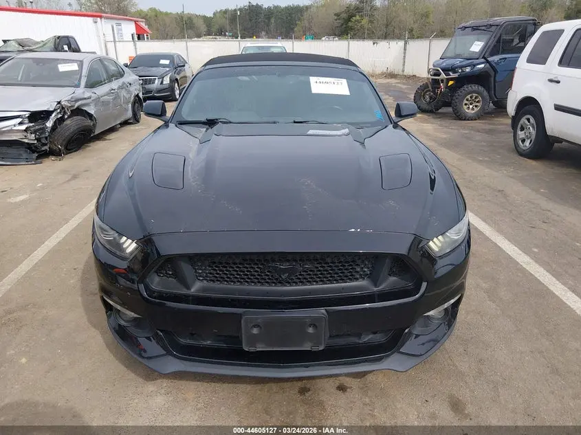 2016 FORD MUSTANG GT PREMIUM