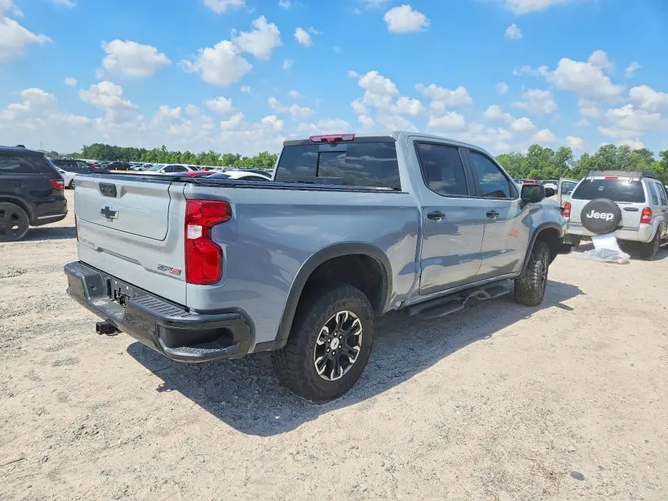 2025 CHEVROLET SILVERADO K1500 ZR2  
