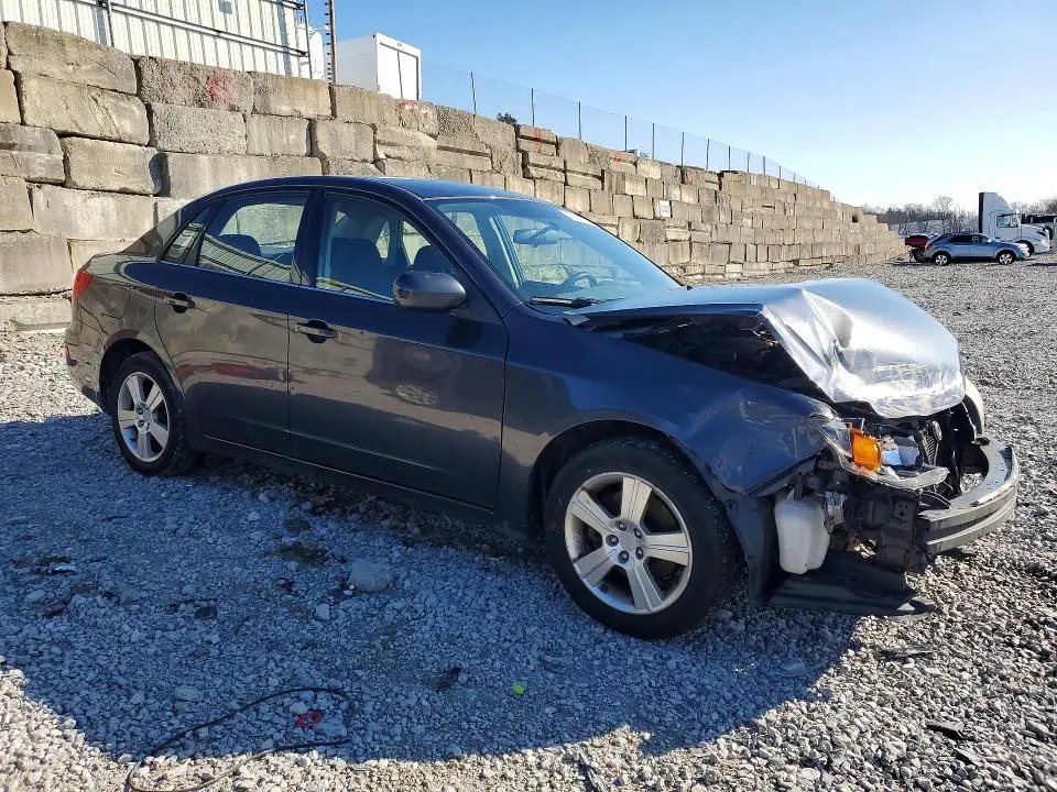 2010 SUBARU IMPREZA 2.5I  