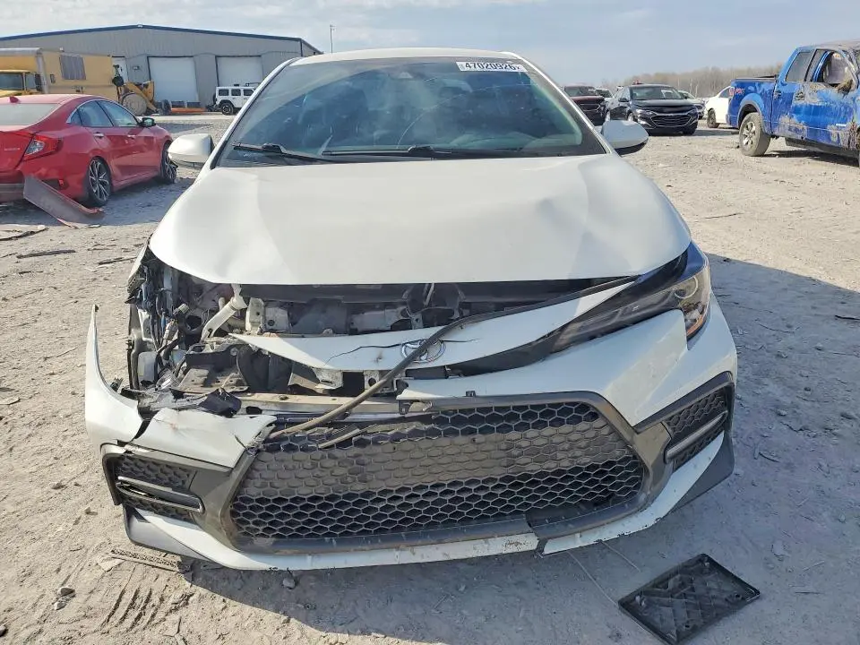 2020 TOYOTA COROLLA SE  
