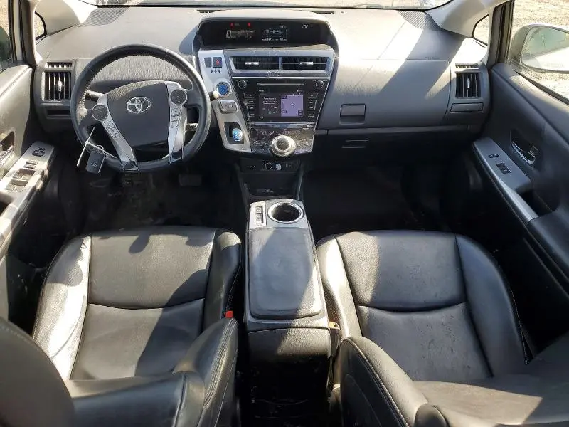 2017 TOYOTA PRIUS V TWO  