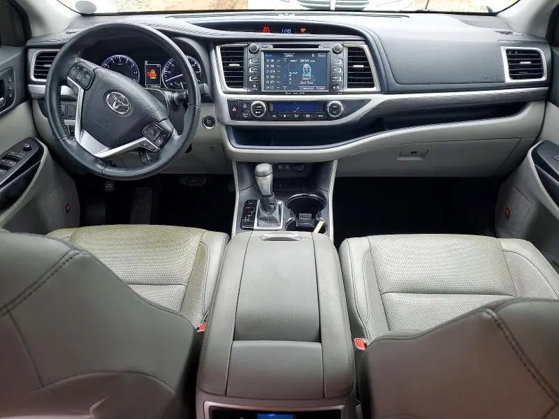 2018 TOYOTA HIGHLANDER LIMITED  