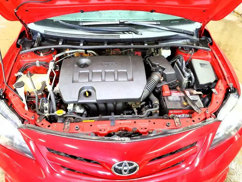 2013 TOYOTA COROLLA S  