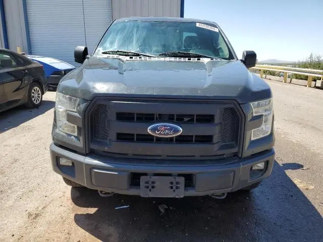 2016 FORD F150 SUPER CAB  
