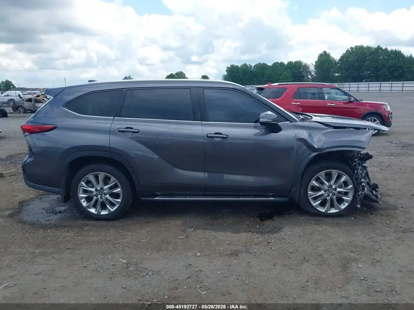 2021 TOYOTA HIGHLANDER LIMITED