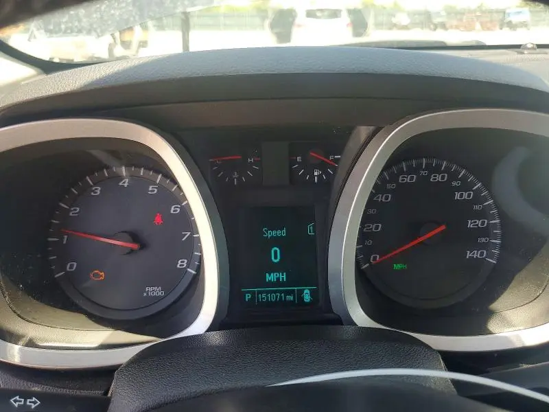 2012 CHEVROLET EQUINOX LT  