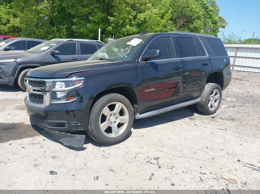 2016 CHEVROLET TAHOE LS