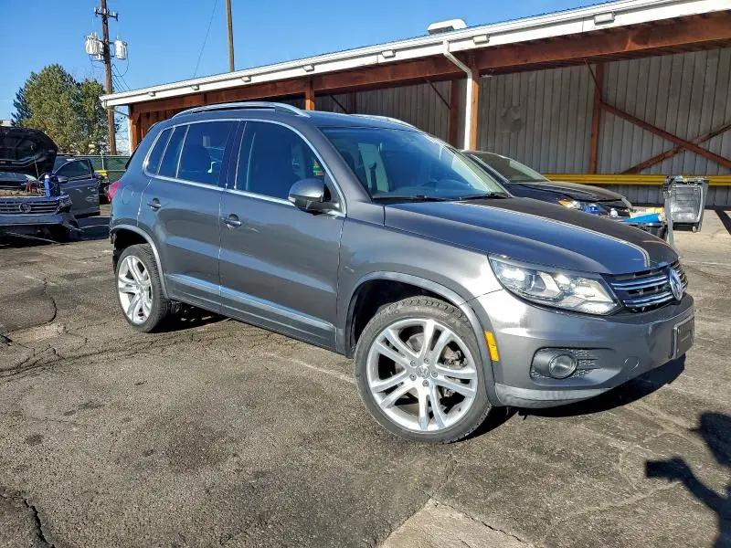 2016 VOLKSWAGEN TIGUAN S  