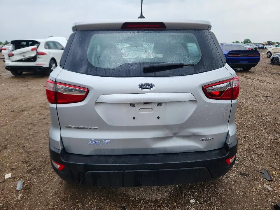 2021 FORD ECOSPORT S  