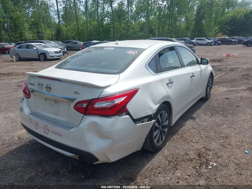 2016 NISSAN ALTIMA 2.5 SL