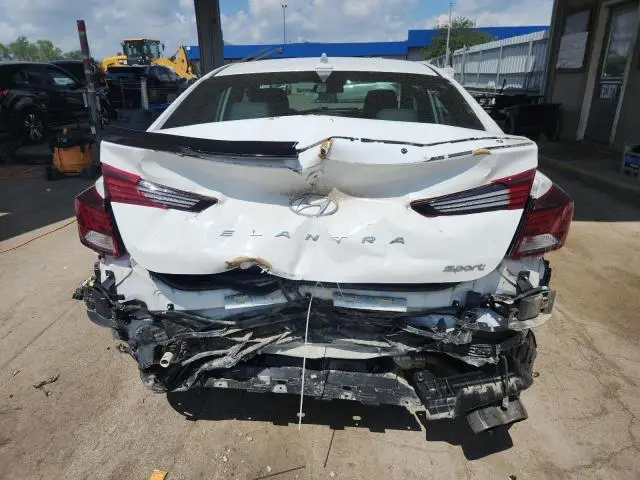 2020 HYUNDAI ELANTRA SPORT  
