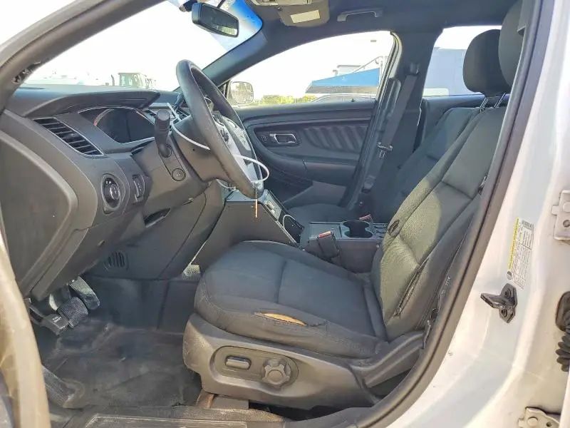 2016 FORD TAURUS POLICE INTERCEPTOR  