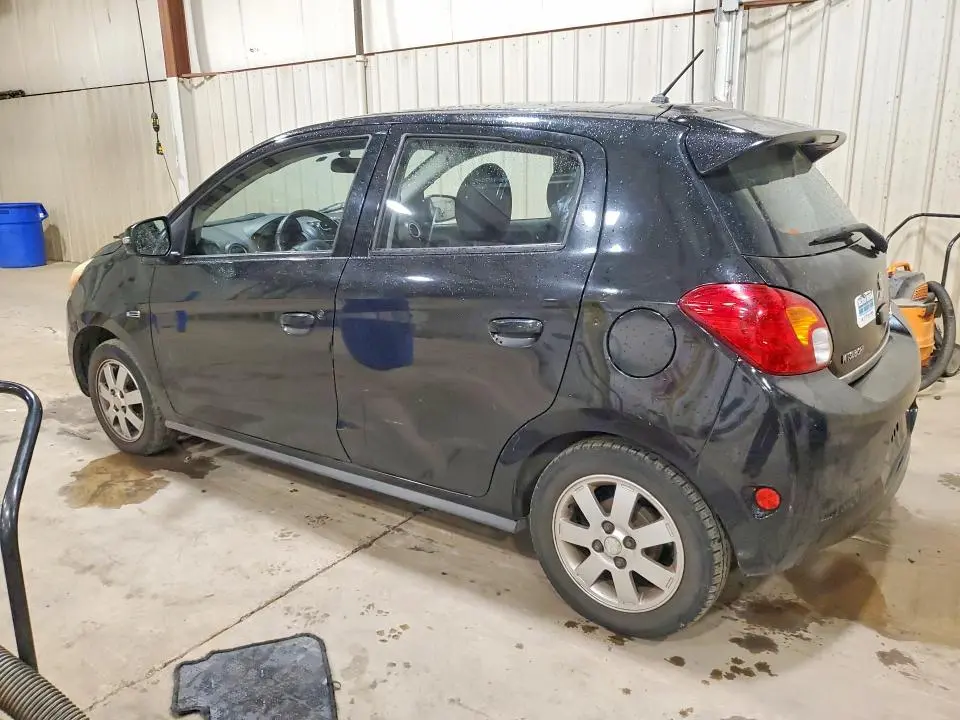 2015 MITSUBISHI MIRAGE ES  