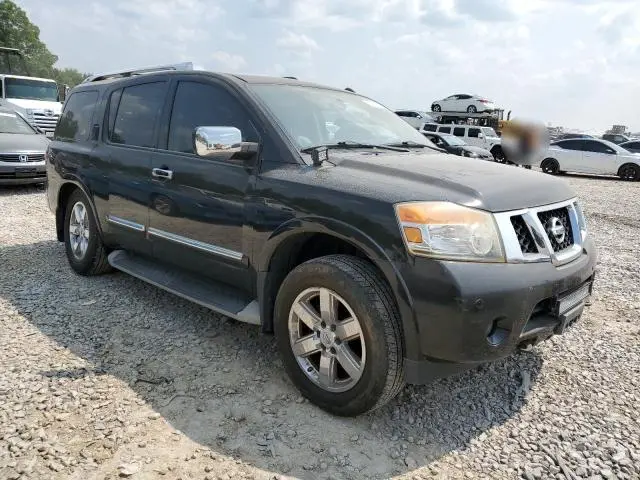 2011 NISSAN ARMADA PLATINUM  
