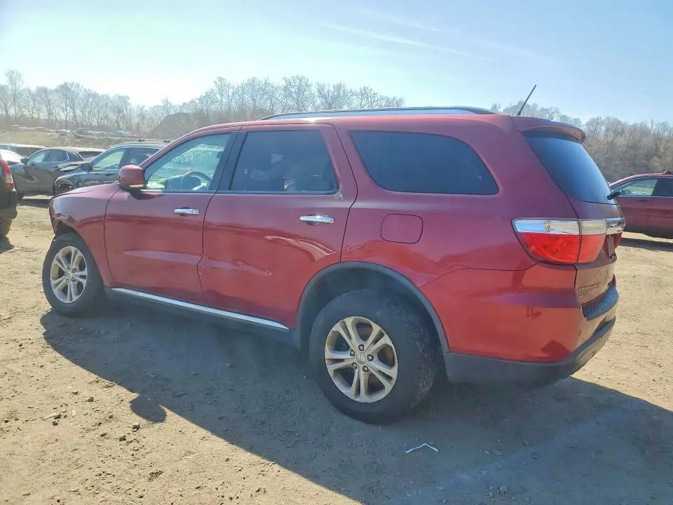 2013 DODGE DURANGO CREW  
