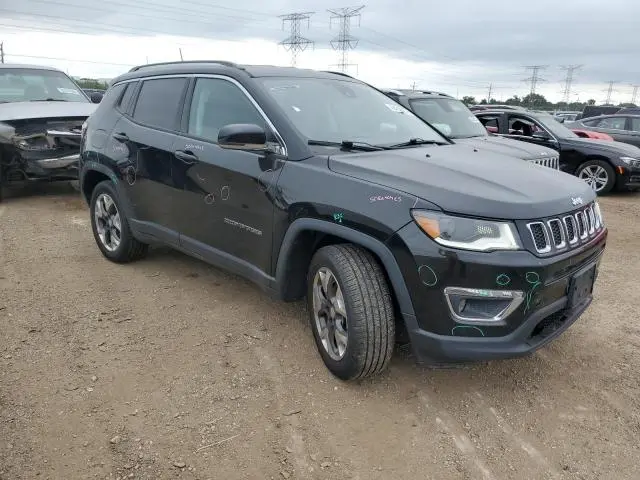 2018 JEEP COMPASS LIMITED  