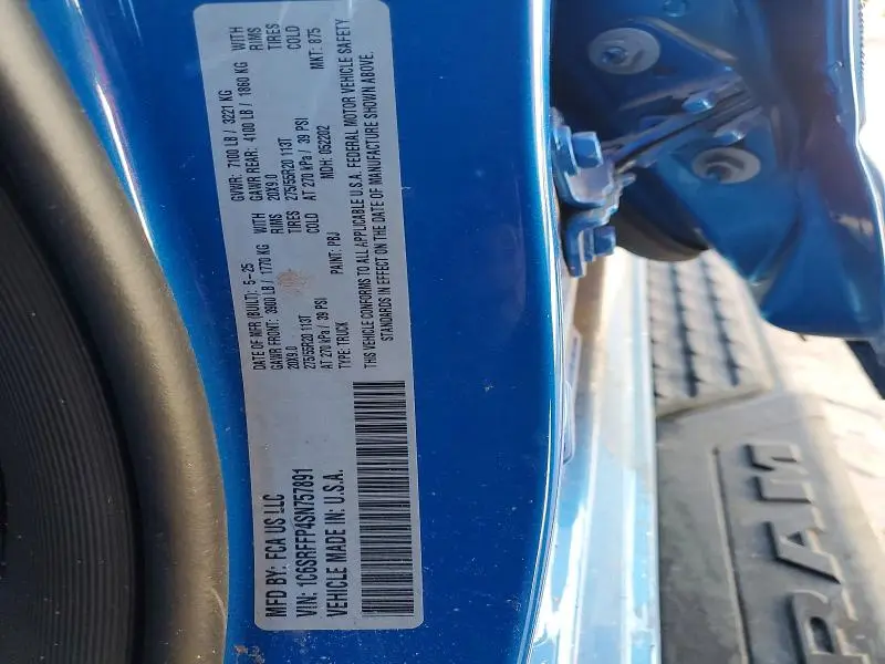 2025 RAM 1500 BIG HORN  