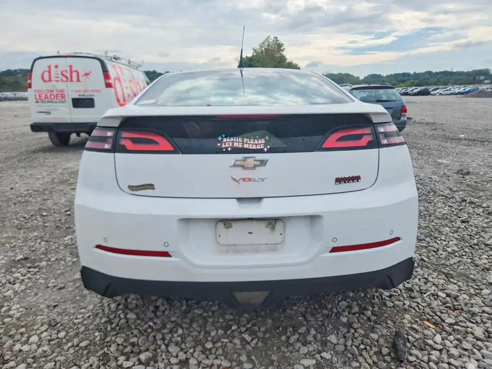 2013 CHEVROLET VOLT   